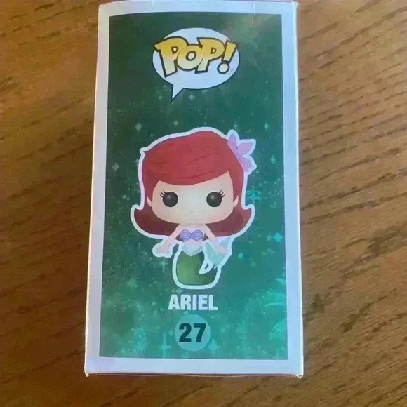 Funko Pop! Vinyl: Disney - Ariel #27 - Picture 3 of 4